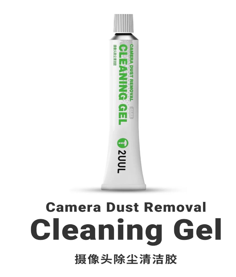 2UUL GL03 Kamera Lensi Temizleyici Sentetik Reçine Jel