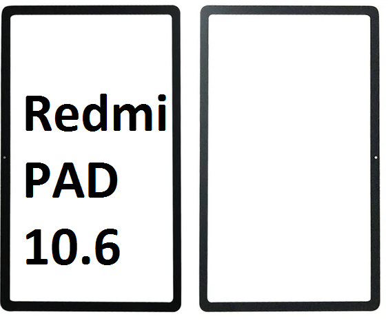 Xiaomi Redmi Pad 22081283G 10.6 Ön Cam Lens