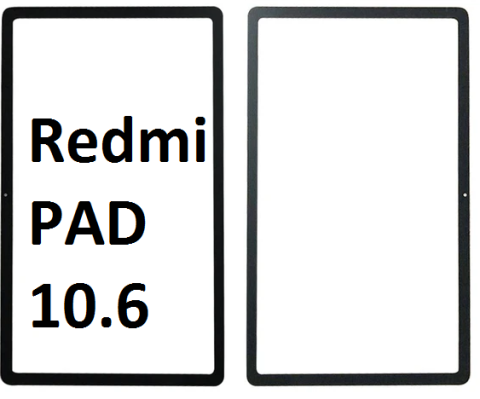 Xiaomi Redmi Pad 22081283G 10.6 Ön Cam Lens