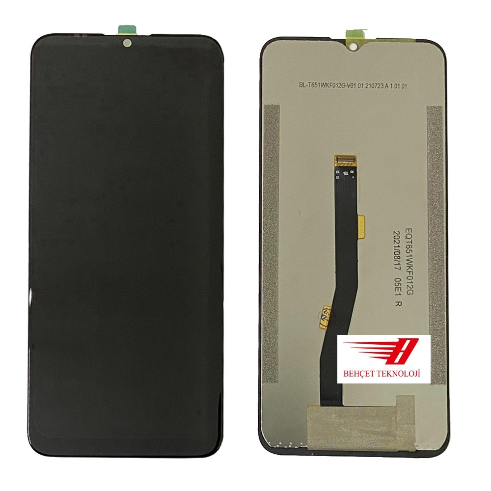 Ulefone Note 9P Lcd Ekran Dokunmatik