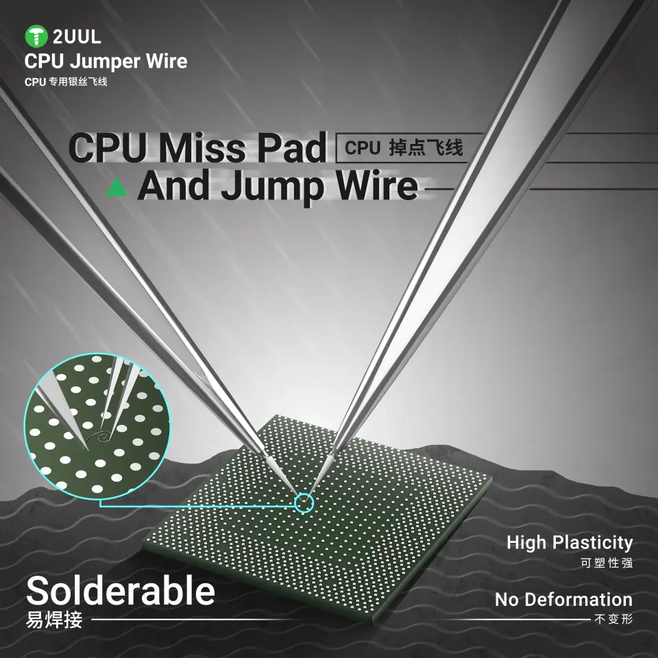 2UUL FX-002S Yol Çekme Teli (0.02mm / 100M)