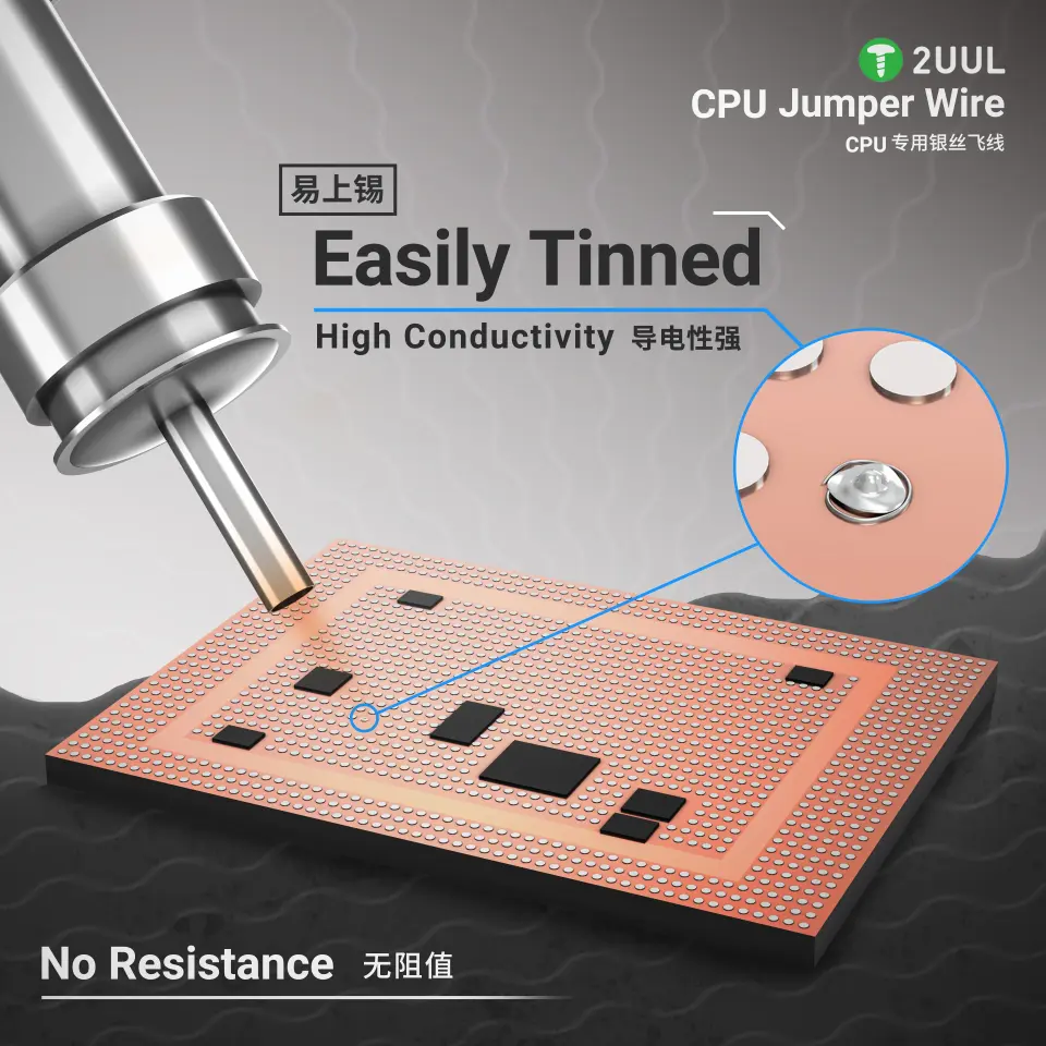 2UUL FX-002S Yol Çekme Teli (0.02mm / 100M)