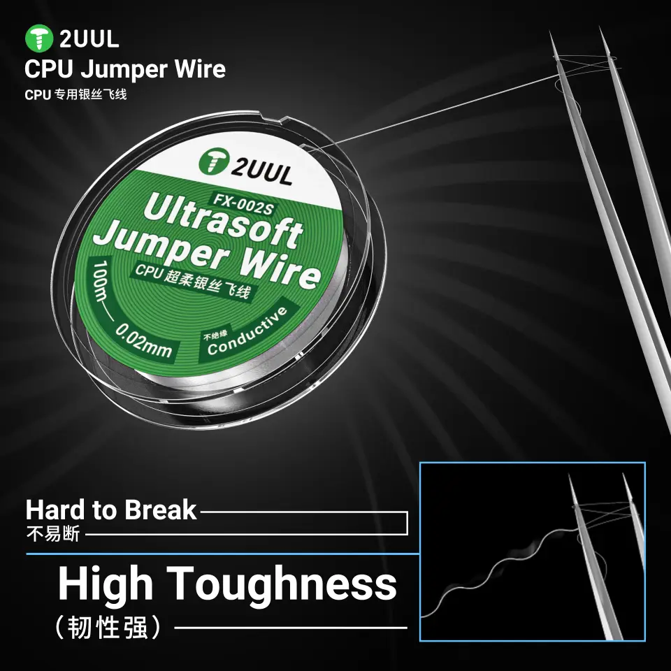 2UUL FX-002S Yol Çekme Teli (0.02mm / 100M)