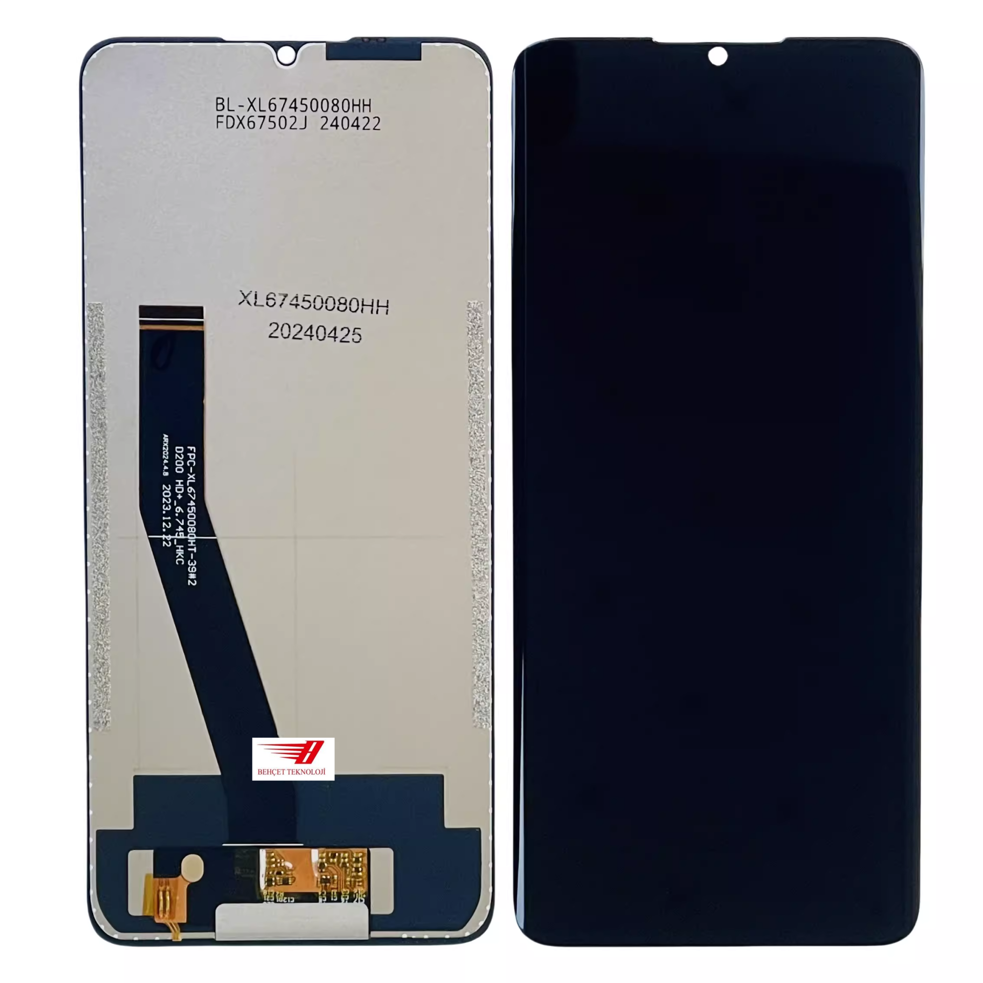 Trident A45 Lcd Ekran Dokunmatik