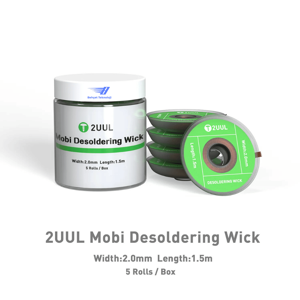 2UUL DW01 Mobi Lehim Sökme Emme Teli 5'li