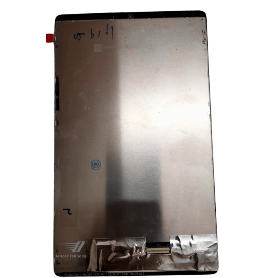 TV080WXM-LZ0 Kodlu Lcd Ekran Dokunmatik Takım