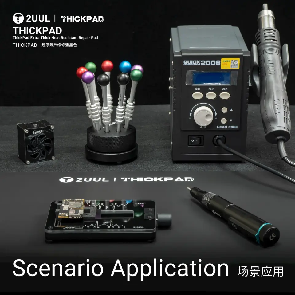 2UUL ST86 ThickPad Sıcaklığa Dayanıklı Tamir Pedi