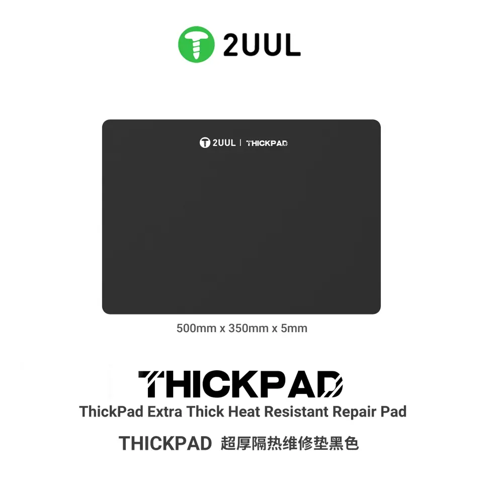 2UUL ST86 ThickPad Sıcaklığa Dayanıklı Tamir Pedi