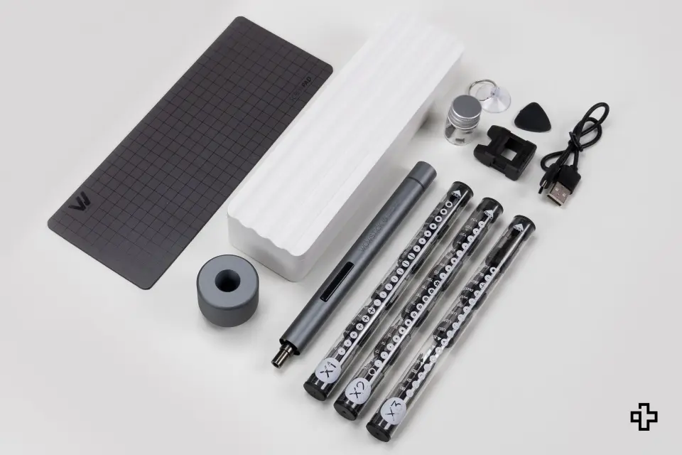 Wowstick 1F+ 69 Parça Şarj Edilebilir Hassas Tornavida Seti