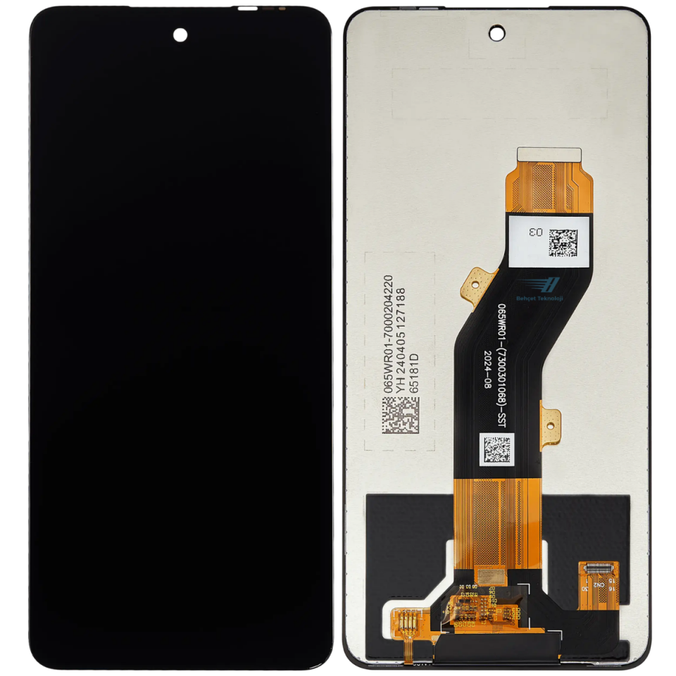 ZTE Blade A75 4G Lcd Ekran Dokunmatik Çıtasız