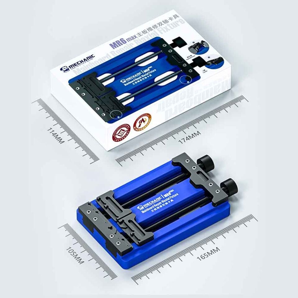 Mechanic Mr6 Max Anakart Bord Ve Entegre Tutucu