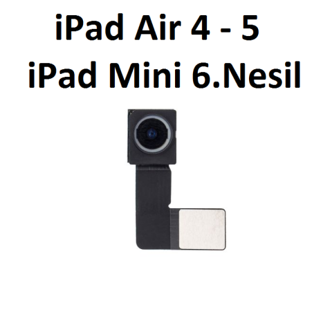 Apple iPad Air 4 A2316 A2072 / Air 5 A2588 A2589 Ön Kamera