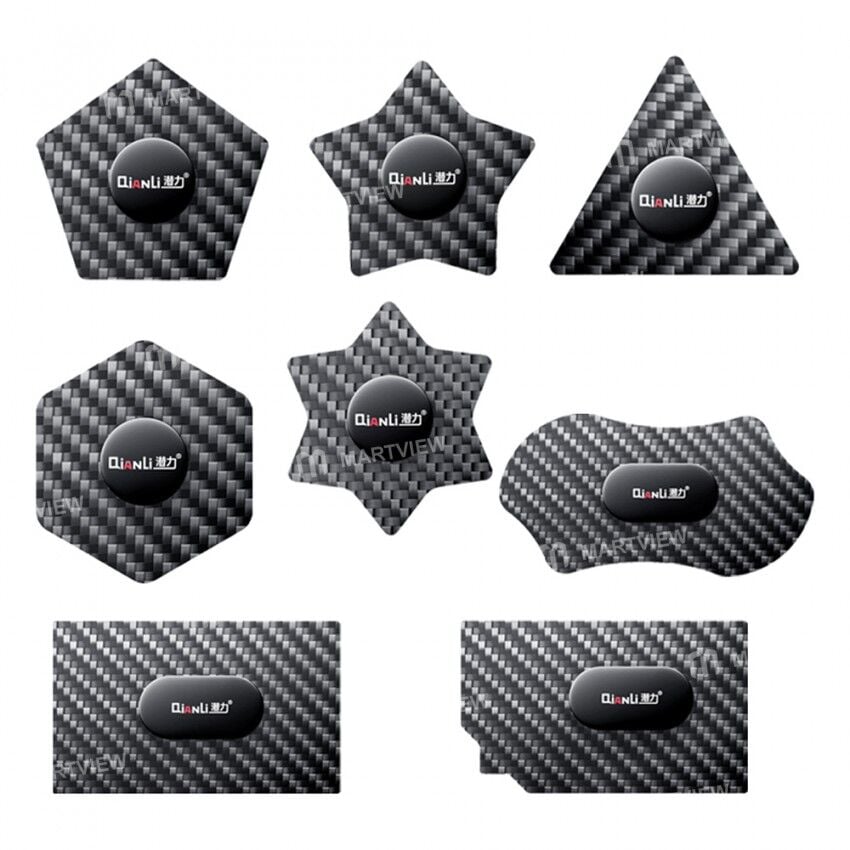 Qianli Karbon Fiber 0.2mm Ekran Kasa Arka Kapak Ayırıcı Aparat