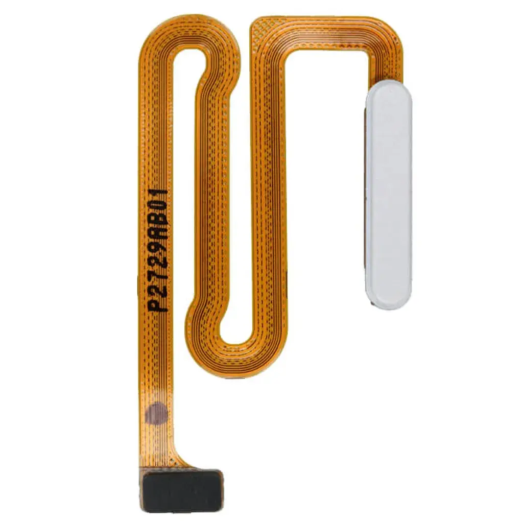 Samsung Galaxy A04s / SM-A047F Parmak İzi Okuyucu Flex Beyaz