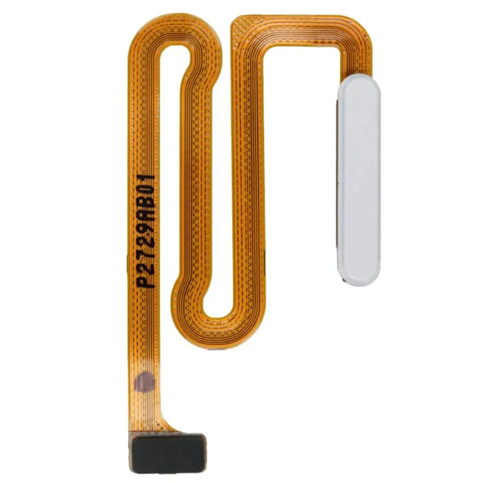 Samsung Galaxy A04s / SM-A047F Parmak İzi Okuyucu Flex Beyaz