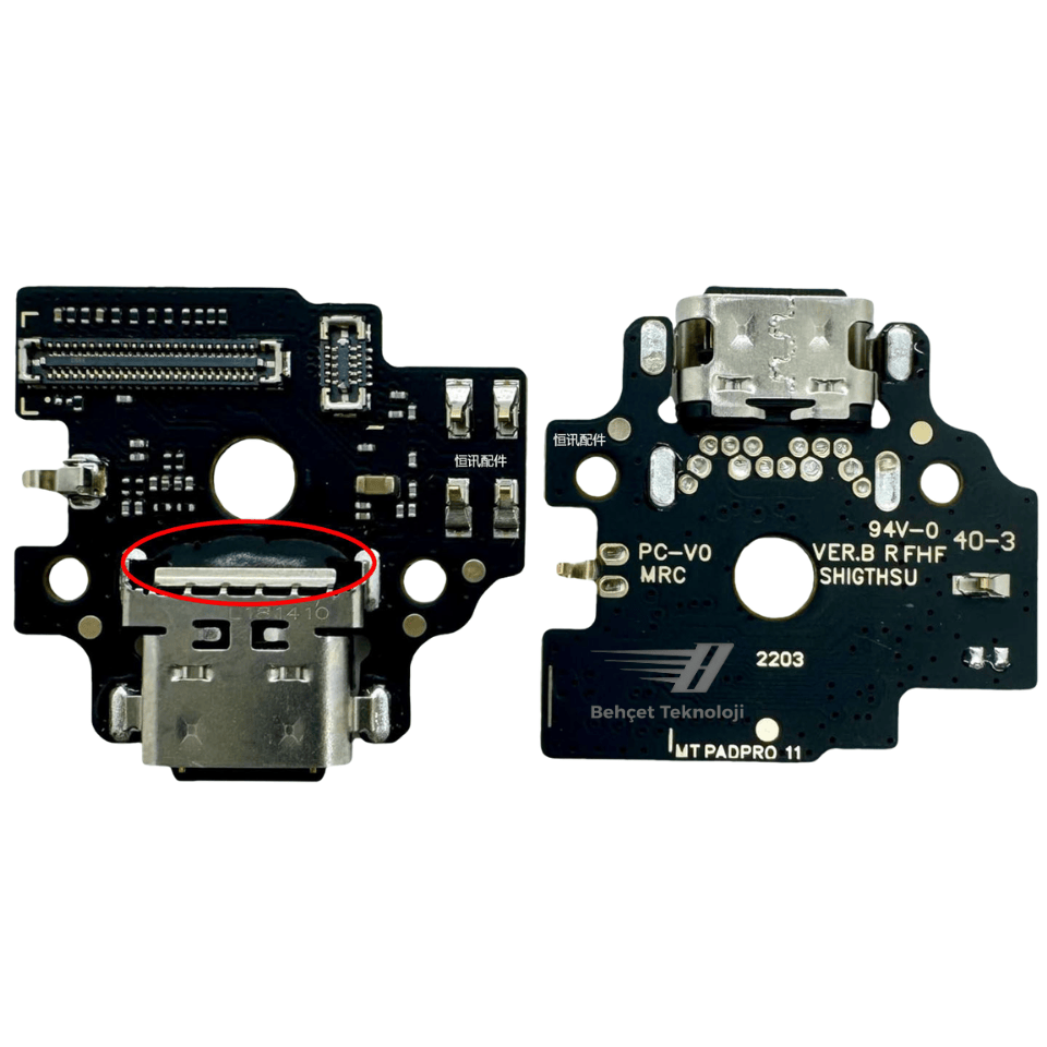 Huawei MatePad Pro 11 2022 GOT-WO9 GOT-W29 GOT-AL09 GOT-AL19 Şarj Soketi Bordu