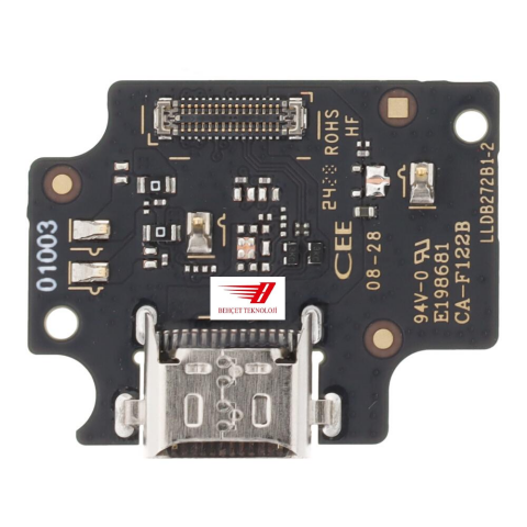 Lenovo Tab M10 TB311FU ZAEH0039TR Şarj Soket Bord