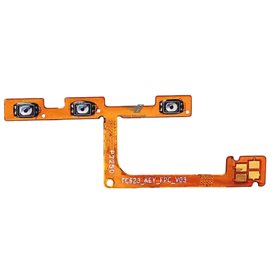 Huawei Honor Pad 8 HEY-W09 HEY-AL09 On Off Ses Açma Kapama Flex
