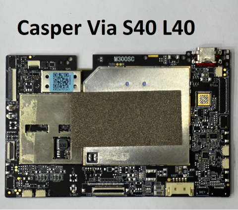 Casper Via S40 L40 Anakart Mainboard