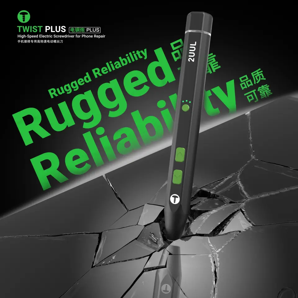 2UUL SD15 Twist Plus Elektrikli Tornavida Seti