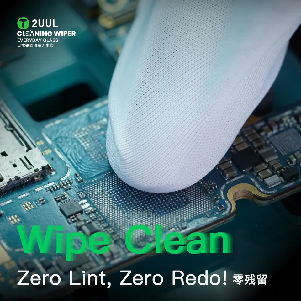 2UUL CL05 Günlük Kullanım Cam Temizleme Mendili