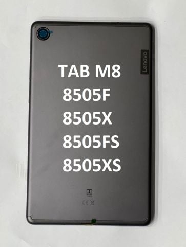 Lenovo Tab M8 TB-8505F TB-8505X TB-8505FS TB-8505XS Arka Kapak Pil Kapağı