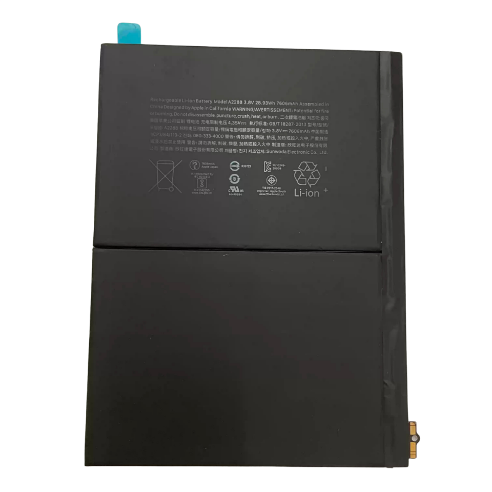 iPad MPQ03TU/A Batarya Pil