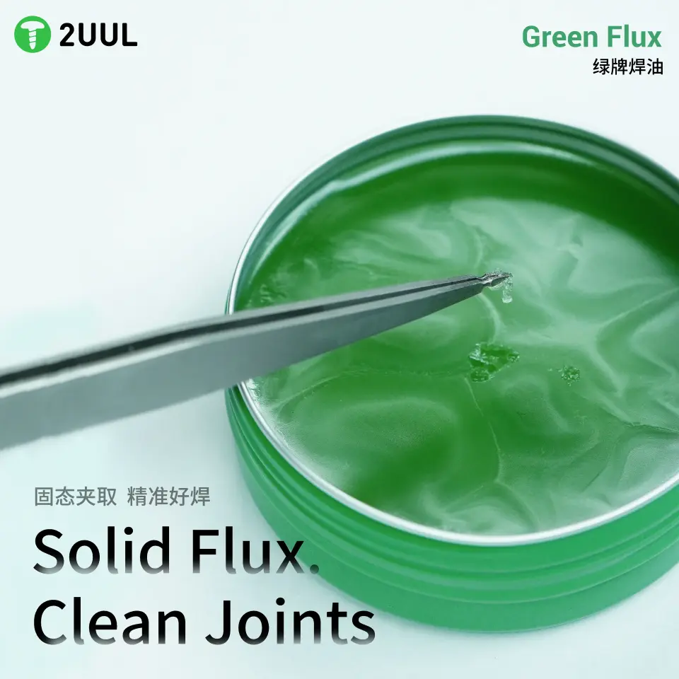 2UUL SC18 Yeşil Flux