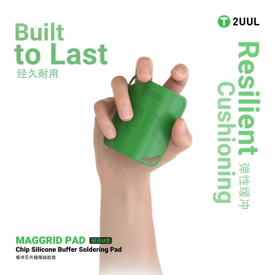 2UUL BH15 Chip Silikon Lehimleme Pedi