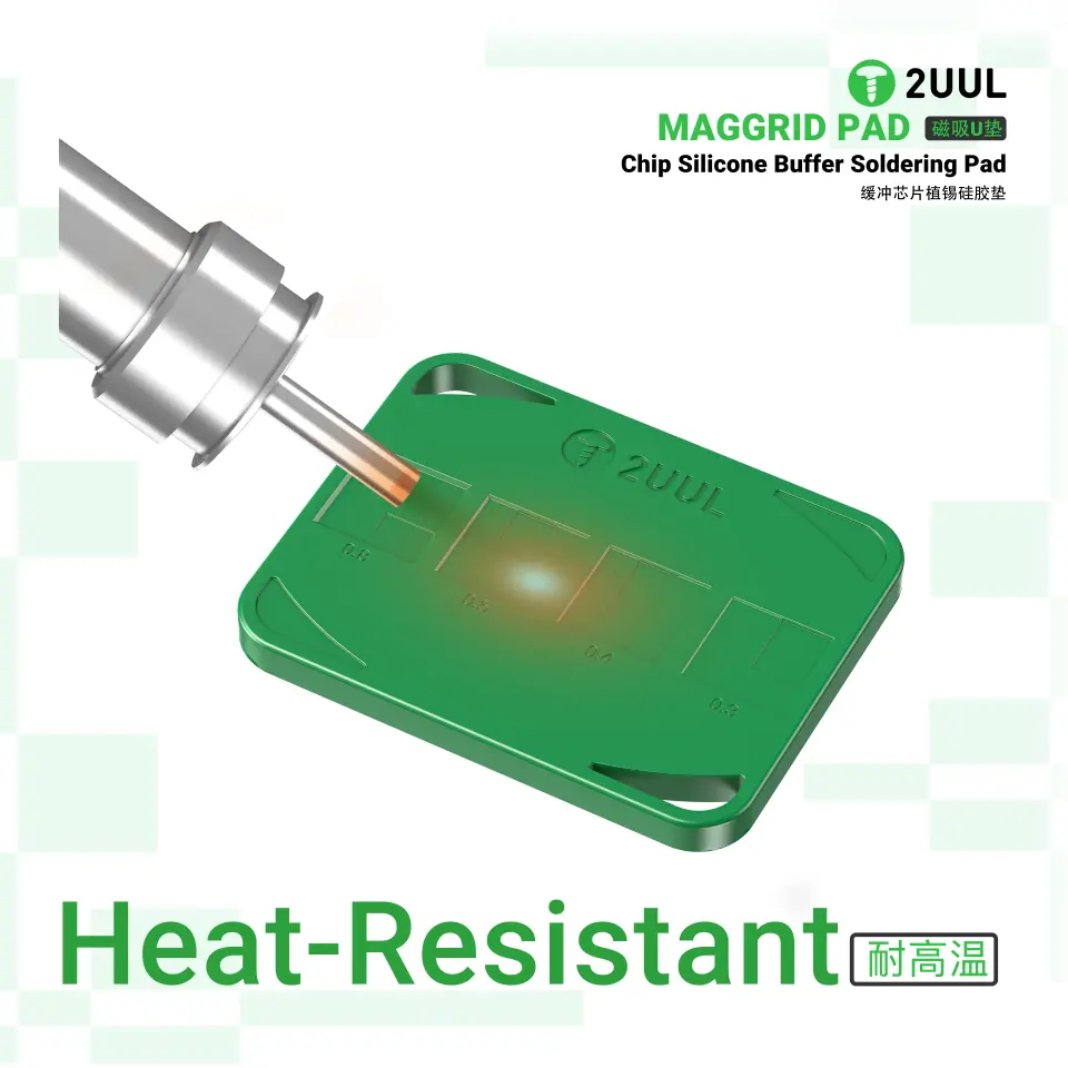 2UUL BH15 Chip Silikon Lehimleme Pedi