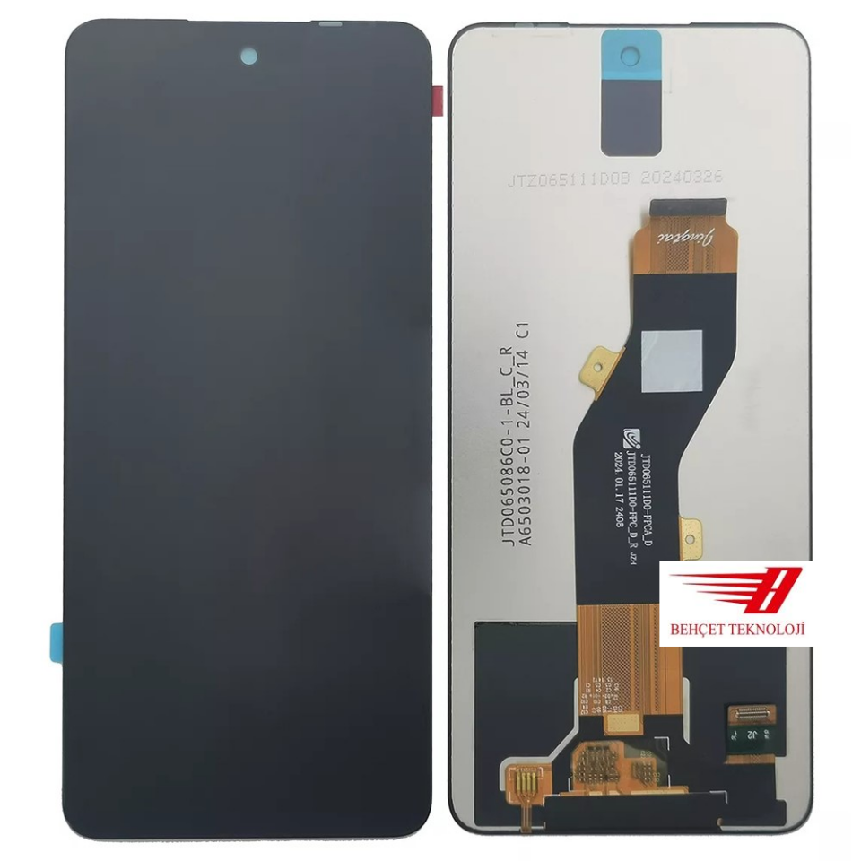 ZTE Blade V60 Vita Lcd Ekran Dokunmatik