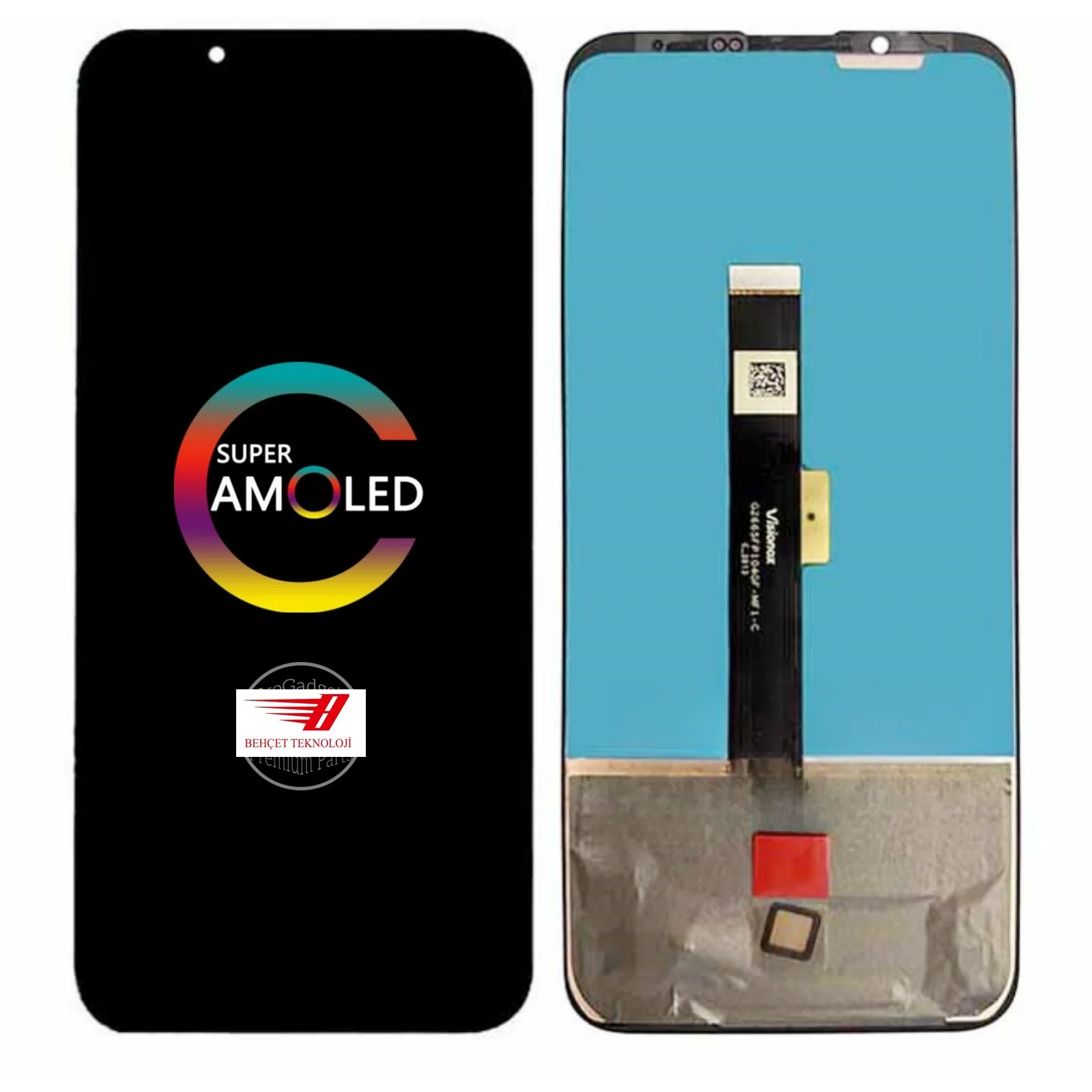 ZTE Nubia Red Magic 5G Lite Lcd Ekran Dokunmatik