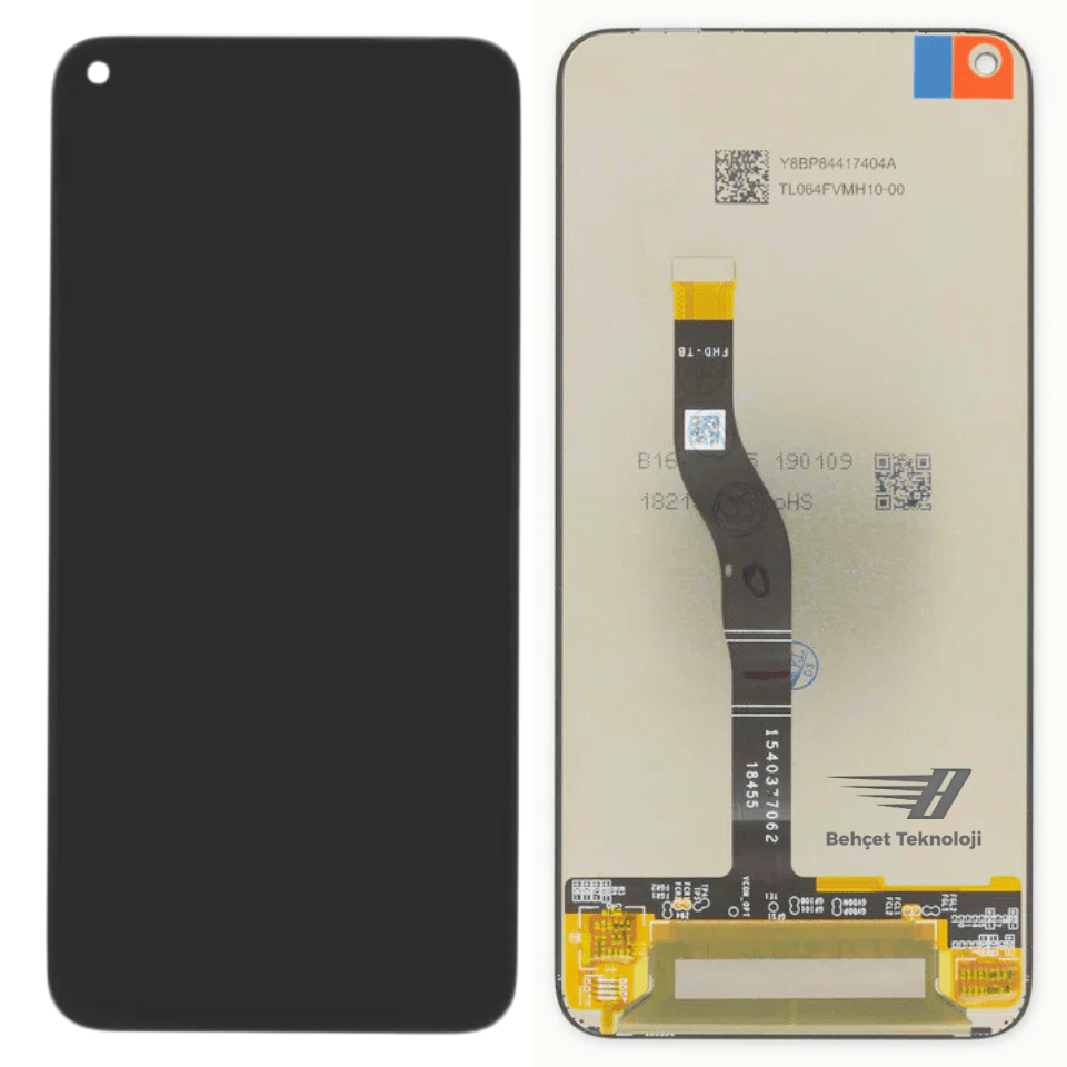 Huawei Honor View 20 Lcd Ekran Dokunmatik Çıtasız