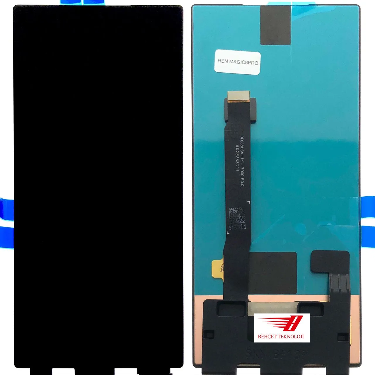 ZTE Nubia Red Magic 8 Pro NX729J Lcd Ekran Dokunmatik