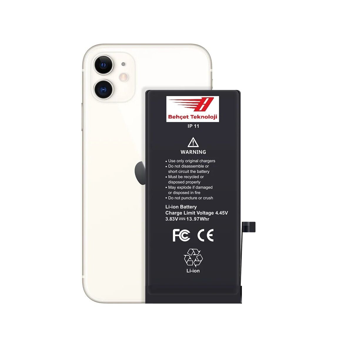Apple iPhone 11 Batarya Pil Uyarı Vermeyen
