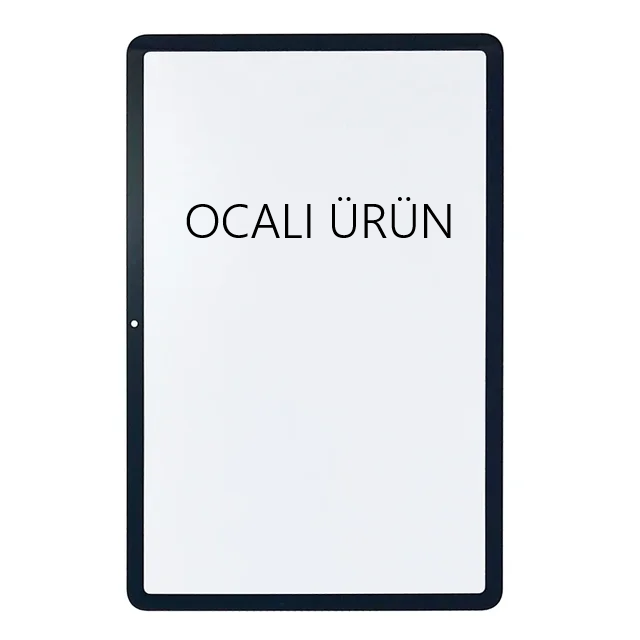 Lenovo Tab M10 Plus 3.Nesil TB125FU TB128FU TB128XU Ön Cam Ocalı