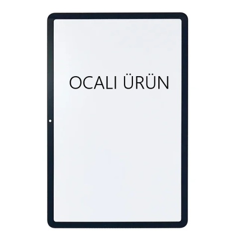 Lenovo Tab M10 Plus 3.Nesil TB125FU TB128FU TB128XU Ön Cam Ocalı