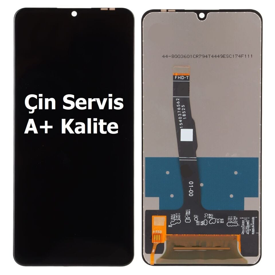 Huawei P30 Lite Lcd Ekran Dokunmatik Çıtasız Çin Servis
