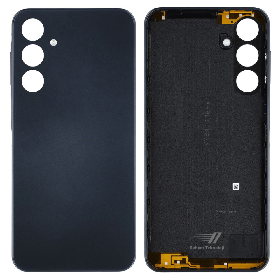 Samsung Galaxy A16 4G / SM-A165 SM-A165F Arka Kapak Pil Kapağı Siyah