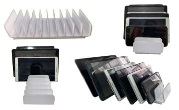 Telefon Tablet Ayaklı Stand 10 Bölmeli