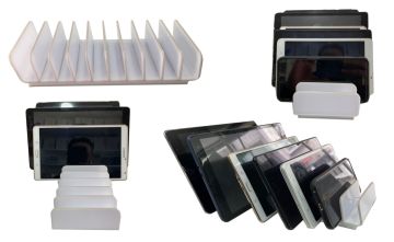 Telefon Tablet Ayaklı Stand 10 Bölmeli