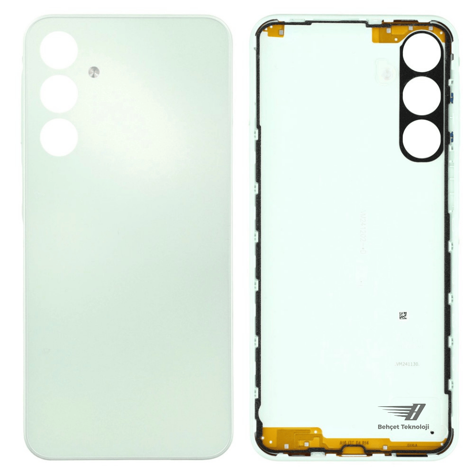 Samsung Galaxy A16 4G / SM-A165 SM-A165F Arka Kapak Pil Kapağı Açık Yeşil