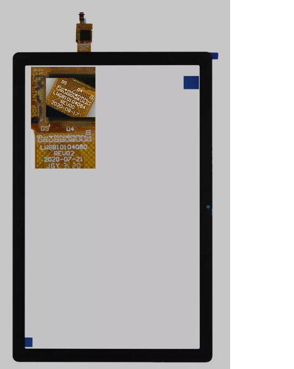 Alcatel 3T 10 2020 8094 8094M 8094X Dokunmatik