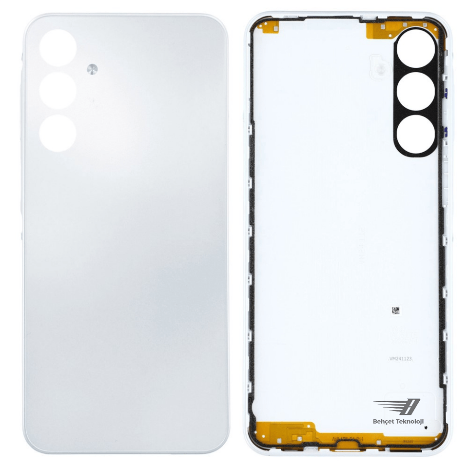 Samsung Galaxy A16 4G / SM-A165 SM-A165F Arka Kapak Pil Kapağı Gri
