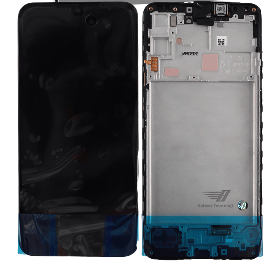 Samsung Galaxy A16 4G / SM-A165 SM-A165F Lcd Ekran Dokunmatik Orijinal Servis Çıtalı