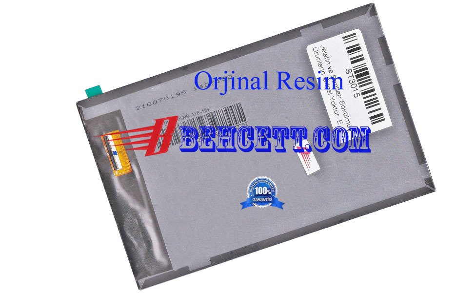 Asus K017 Lcd Ekran Panel Servis Çıkması