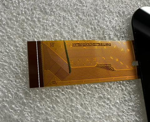 OLM-101C4743-Ver.1 FPC ZY Film Kodlu Tablet Dokunmatik