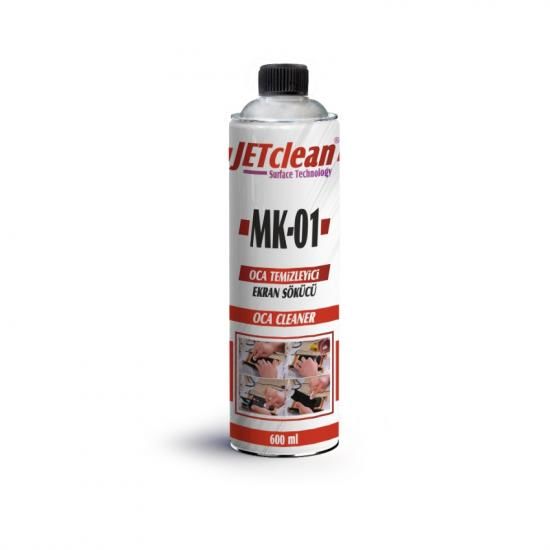 Jetclean Mk-01 Oca Sökücü & Ekran Ayırıcı Sprey 600ML