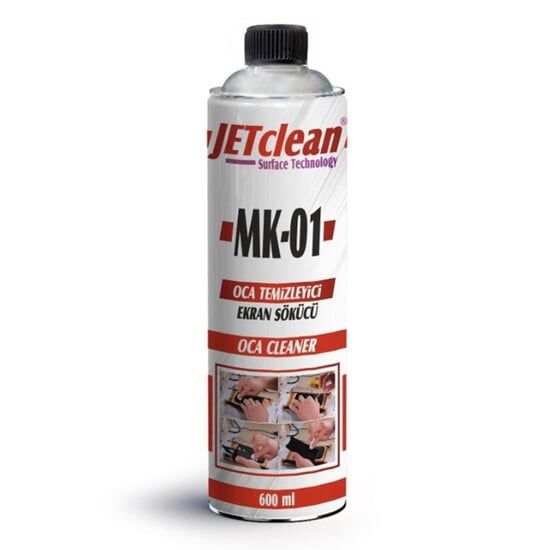 Jetclean Mk-01 Oca Sökücü & Ekran Ayırıcı Sprey 6O0ML