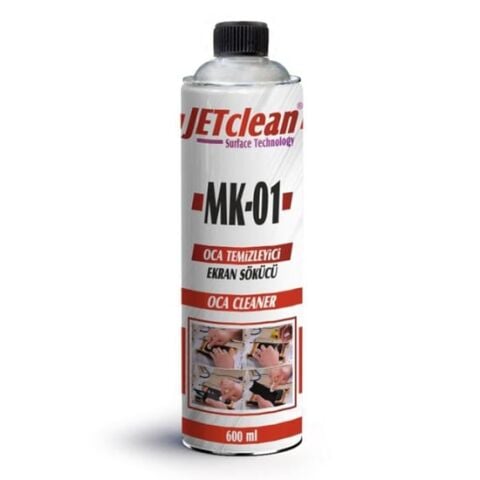 Jetclean Mk-01 Oca Sökücü & Ekran Ayırıcı Sprey 6O0ML
